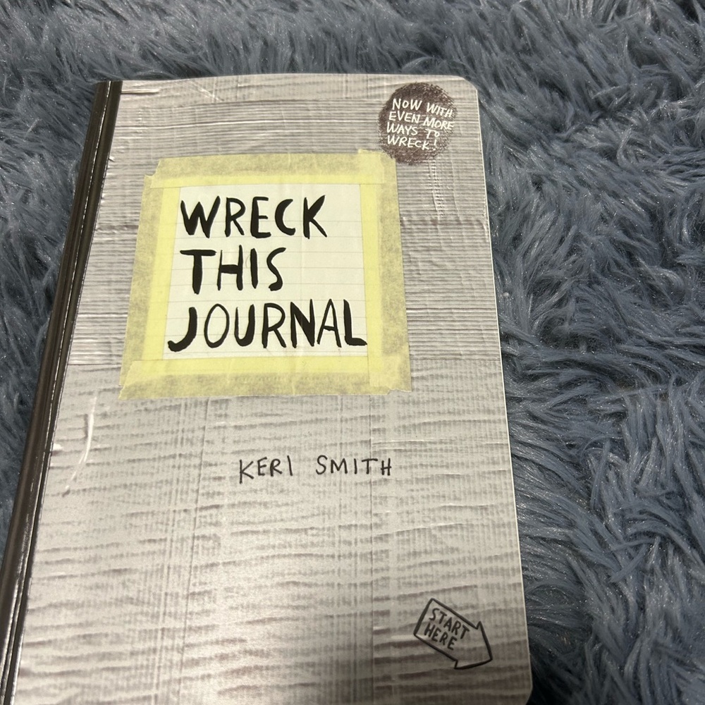 Wreck This Journal by Keri Smith